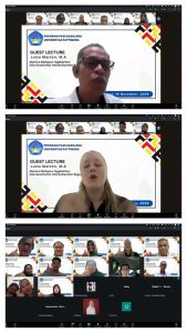 GUEST LECTURER “Markus Mailopus: Tagebücher – Eine Geschichte interkultureller Begegnungen”